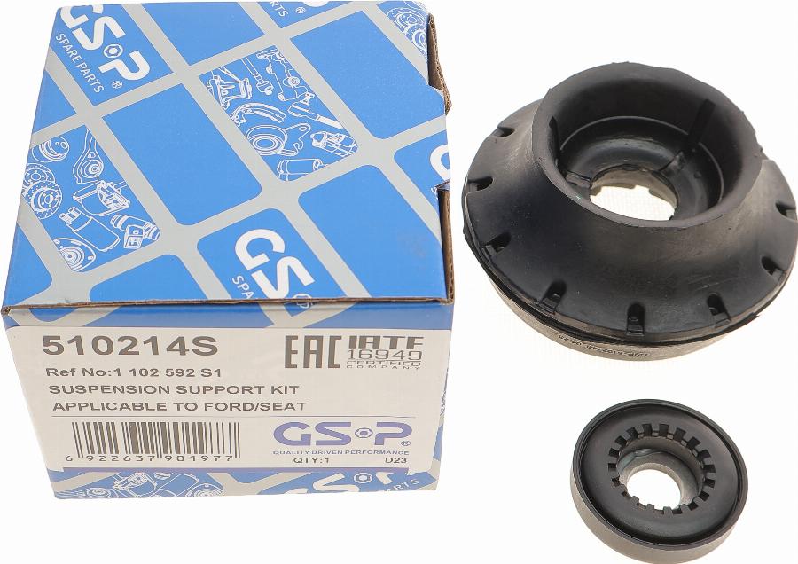 GSP 510214S - Amortizatora statnes balsts www.autospares.lv