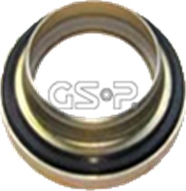 GSP 510769 - Подшипник качения, опора стойки амортизатора www.autospares.lv