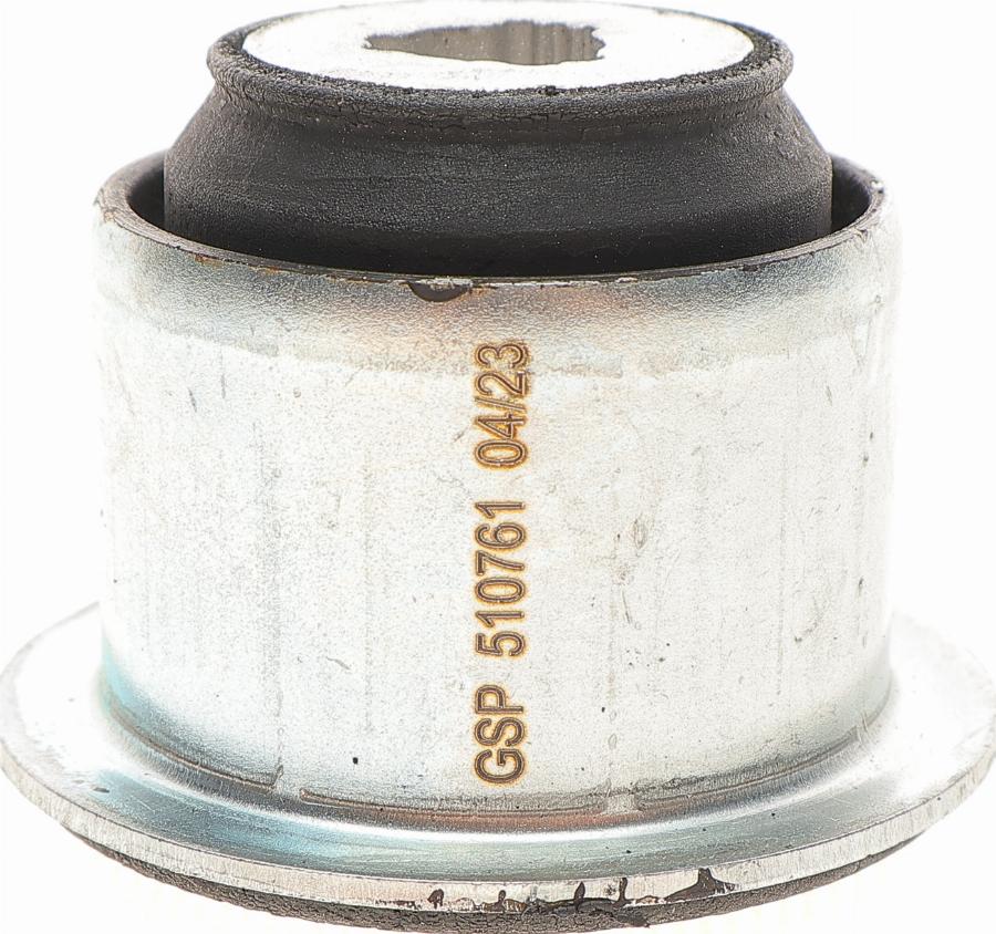 GSP 510761 - Сайлентблок, рычаг подвески колеса www.autospares.lv