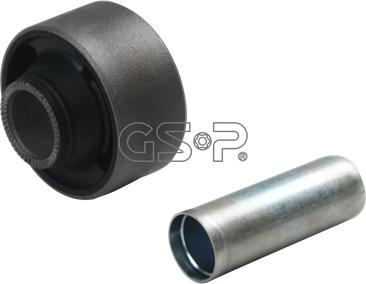 GSP 511049S - Сайлентблок, рычаг подвески колеса www.autospares.lv