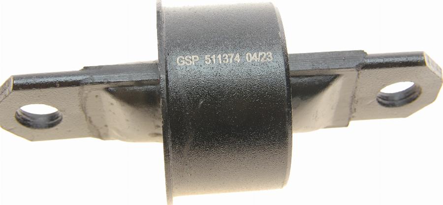 GSP 511374 - Сайлентблок балки моста www.autospares.lv