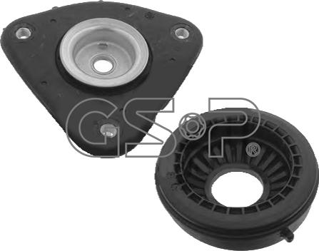 GSP 511700S - Опора стойки амортизатора, подушка www.autospares.lv