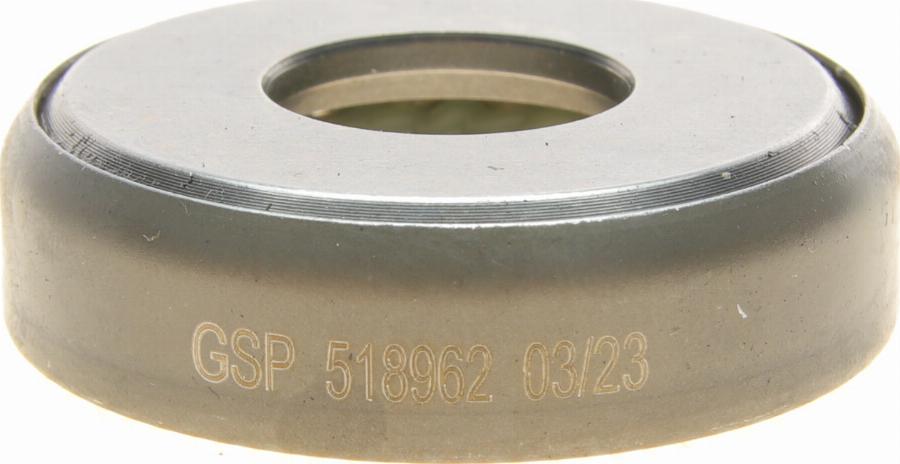 GSP 518962 - Подшипник качения, опора стойки амортизатора www.autospares.lv