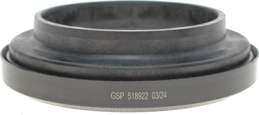 GSP 518922 - Подшипник качения, опора стойки амортизатора www.autospares.lv