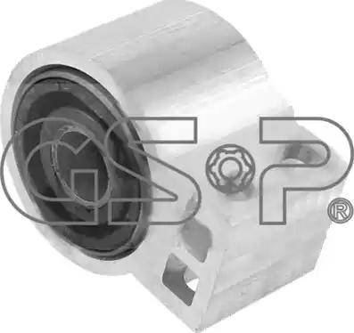 GSP 518040 - Сайлентблок, рычаг подвески колеса www.autospares.lv