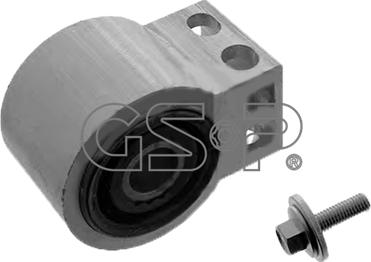 GSP 518041S - Сайлентблок, рычаг подвески колеса www.autospares.lv