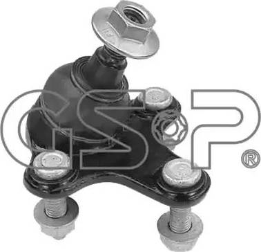 GSP 518015 - Sprostplāksne, Balst / Virzošais šarnīrs www.autospares.lv