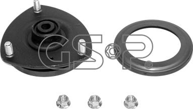 GSP 518354S - Rolling Bearing, suspension strut support mounting www.autospares.lv