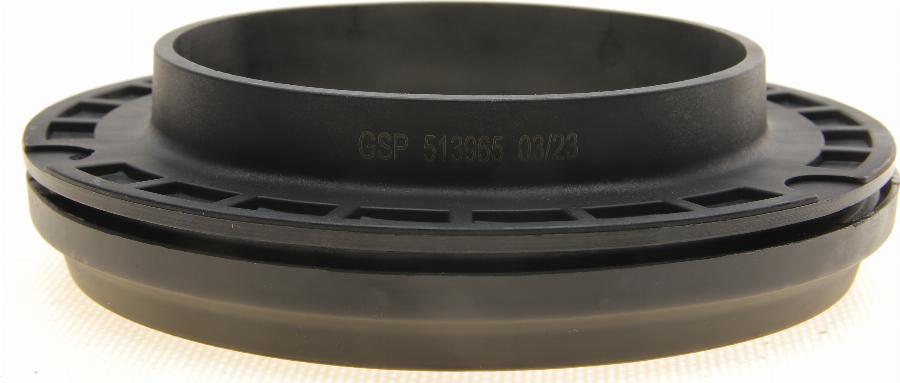 GSP 513965 - Подшипник качения, опора стойки амортизатора www.autospares.lv