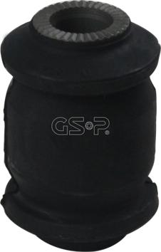 GSP 513204 - Сайлентблок, рычаг подвески колеса www.autospares.lv