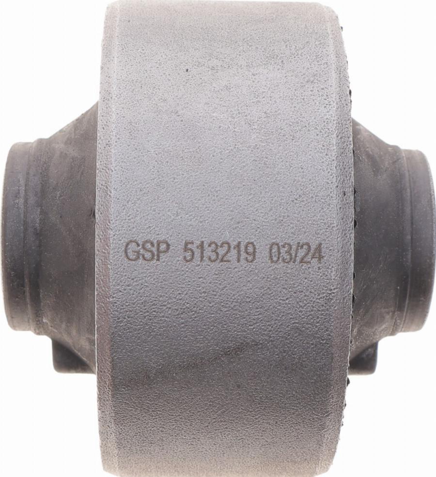 GSP 513219 - Сайлентблок, рычаг подвески колеса www.autospares.lv