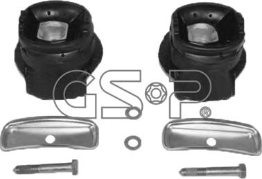 GSP 512654S - Remkomplekts, Tilta sija www.autospares.lv