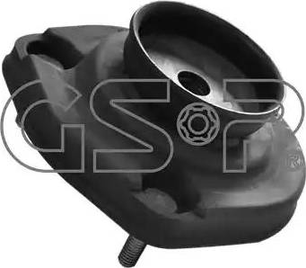 GSP 512176 - Опора стойки амортизатора, подушка www.autospares.lv