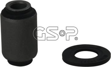 GSP 512869 - Сайлентблок, рычаг подвески колеса www.autospares.lv