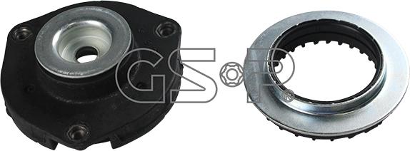 GSP 512244S - Опора стойки амортизатора, подушка www.autospares.lv