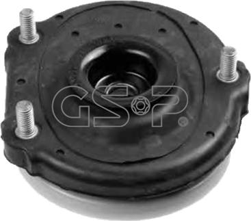 GSP 517465S - Опора стойки амортизатора, подушка www.autospares.lv