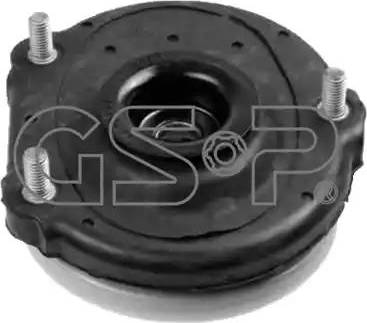 GSP 517465 - Опора стойки амортизатора, подушка www.autospares.lv