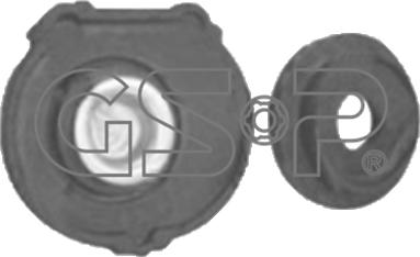 GSP 517487S - Опора стойки амортизатора, подушка www.autospares.lv