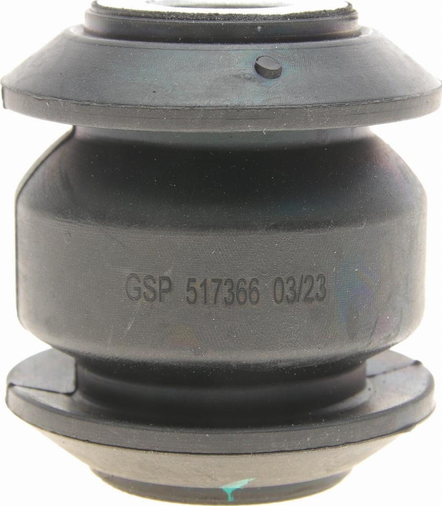 GSP 517366 - Сайлентблок, рычаг подвески колеса www.autospares.lv