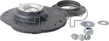 GSP 530584S - Опора стойки амортизатора, подушка www.autospares.lv