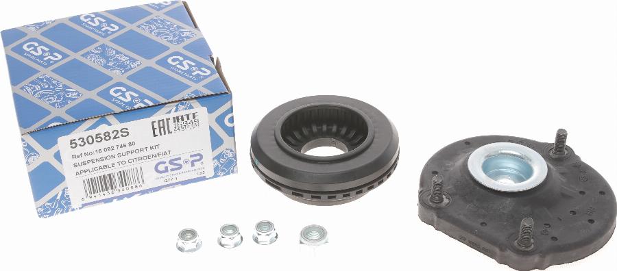 GSP 530582S - Amortizatora statnes balsts www.autospares.lv