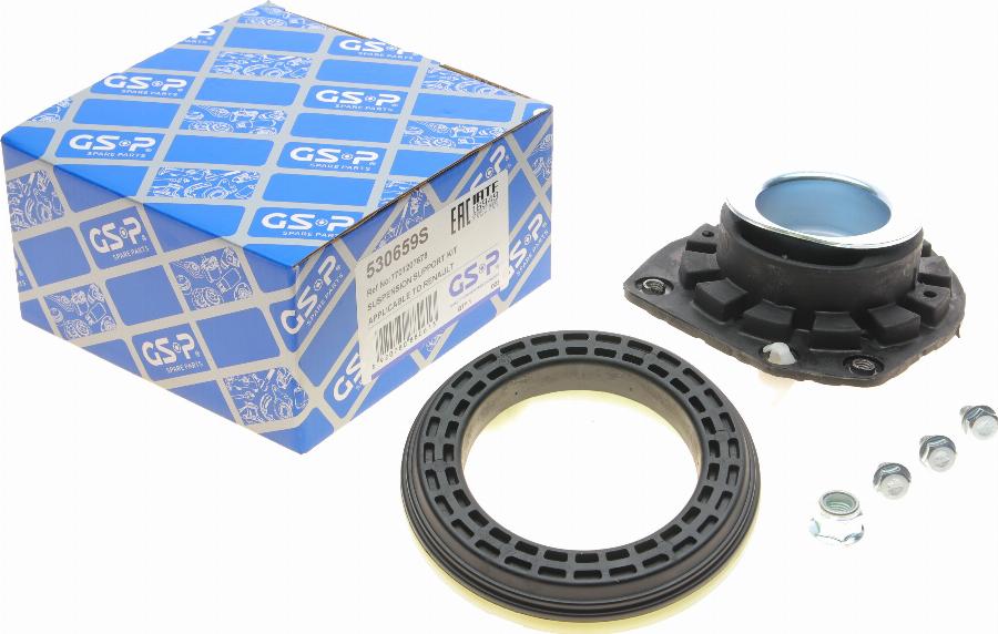 GSP 530659S - Amortizatora statnes balsts www.autospares.lv