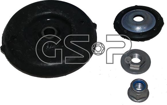 GSP 532621S - Опора стойки амортизатора, подушка www.autospares.lv