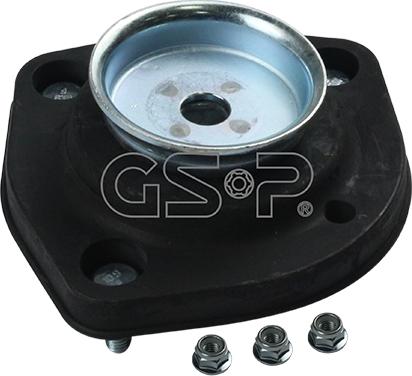 GSP 532183S - Опора стойки амортизатора, подушка www.autospares.lv