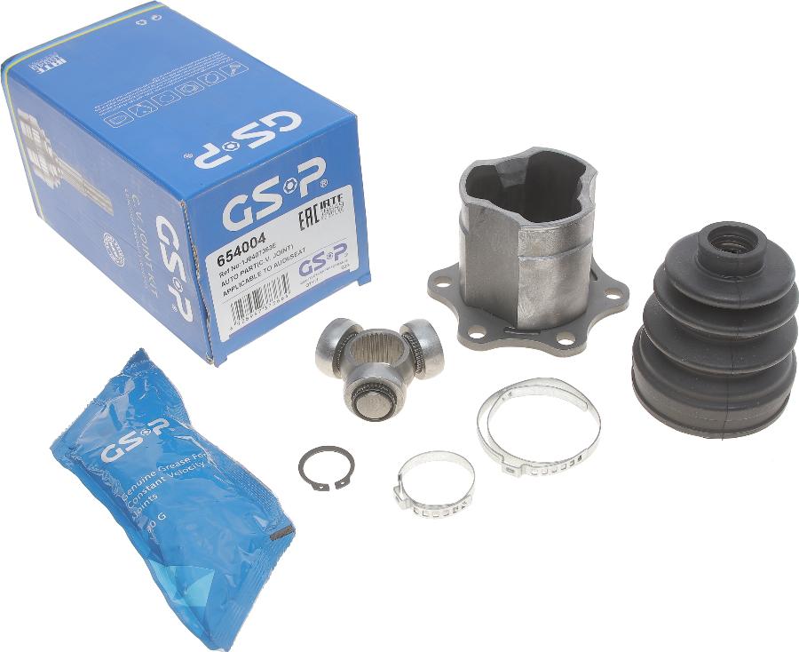 GSP 654004 - Joint Kit, drive shaft www.autospares.lv