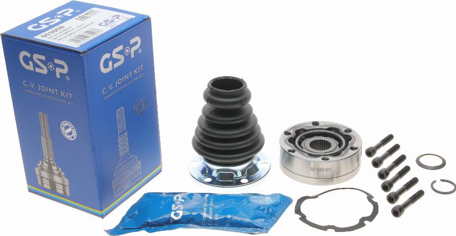 GSP 603009 - Joint Kit, drive shaft www.autospares.lv