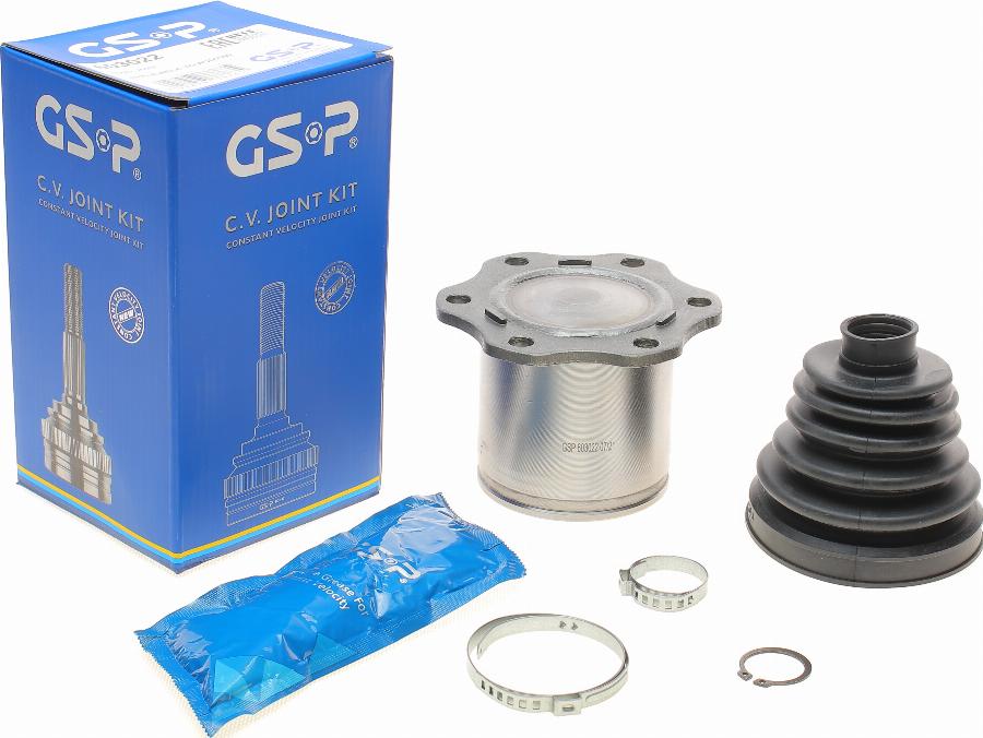 GSP 603022 - Šarnīru komplekts, Piedziņas vārpsta autospares.lv