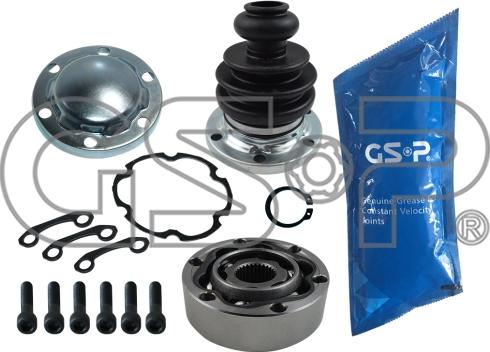 GSP 635020 - Joint Kit, drive shaft www.autospares.lv