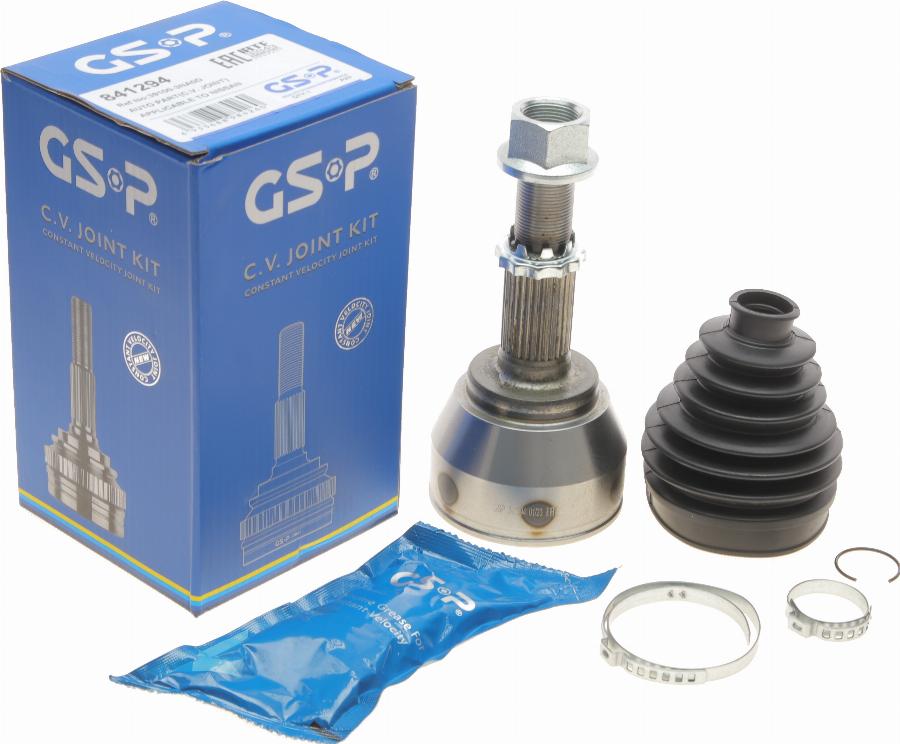 GSP 841294 - Šarnīru komplekts, Piedziņas vārpsta autospares.lv