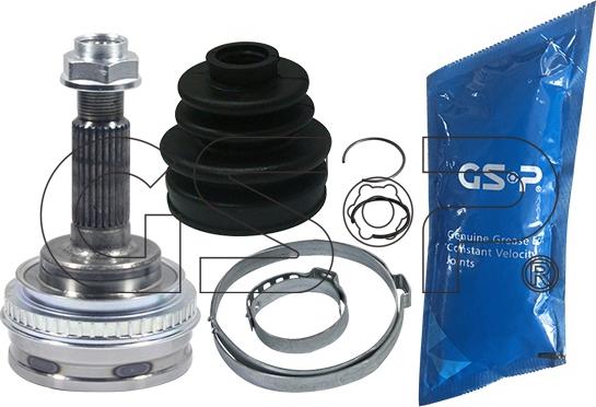 GSP 859019 - Šarnīru komplekts, Piedziņas vārpsta autospares.lv