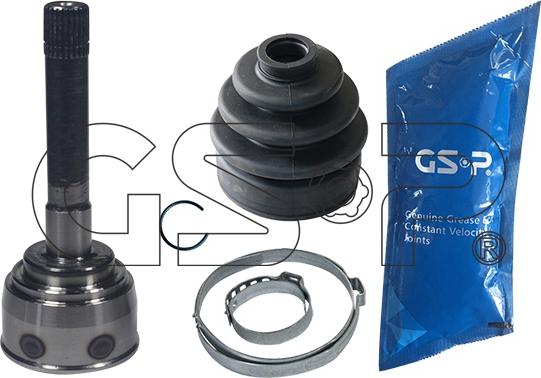 GSP 859016 - Шарнирный комплект, ШРУС, приводной вал www.autospares.lv