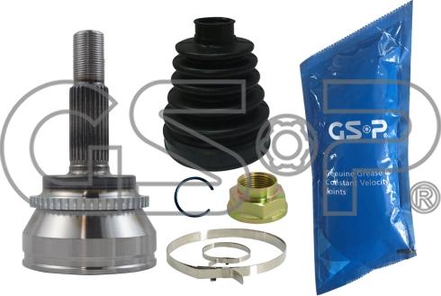 GSP 859399 - Šarnīru komplekts, Piedziņas vārpsta autospares.lv