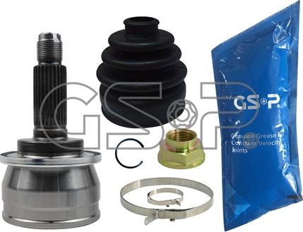 GSP 856008 - Шарнирный комплект, ШРУС, приводной вал www.autospares.lv