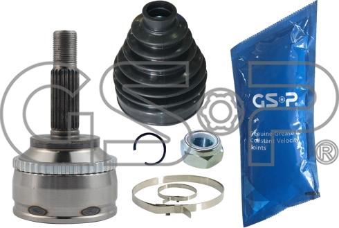 GSP 850076 - Šarnīru komplekts, Piedziņas vārpsta autospares.lv