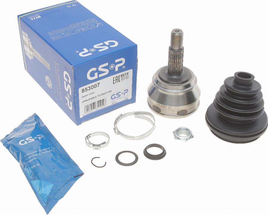 GSP 853007 - Joint Kit, drive shaft www.autospares.lv