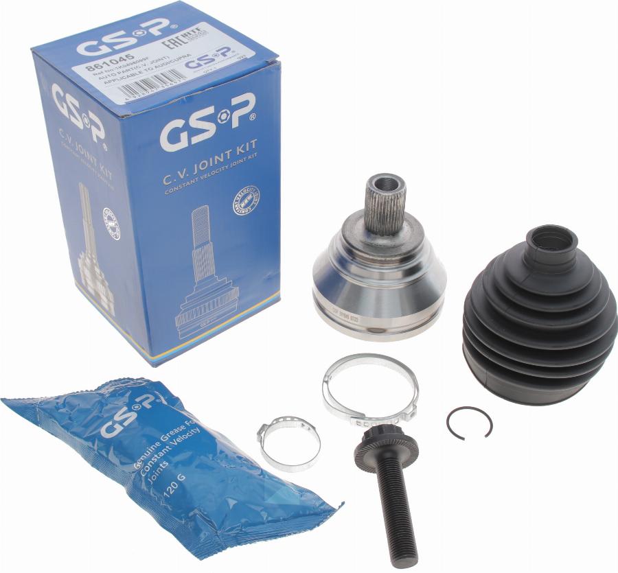 GSP 861045 - Joint Kit, drive shaft www.autospares.lv