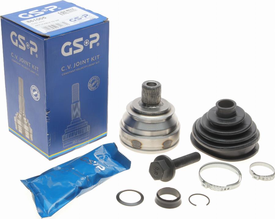 GSP 861005 - Šarnīru komplekts, Piedziņas vārpsta autospares.lv