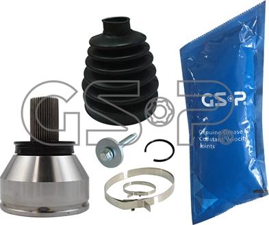 GSP 862045 - Šarnīru komplekts, Piedziņas vārpsta autospares.lv