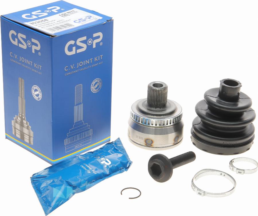 GSP 803058 - Šarnīru komplekts, Piedziņas vārpsta autospares.lv