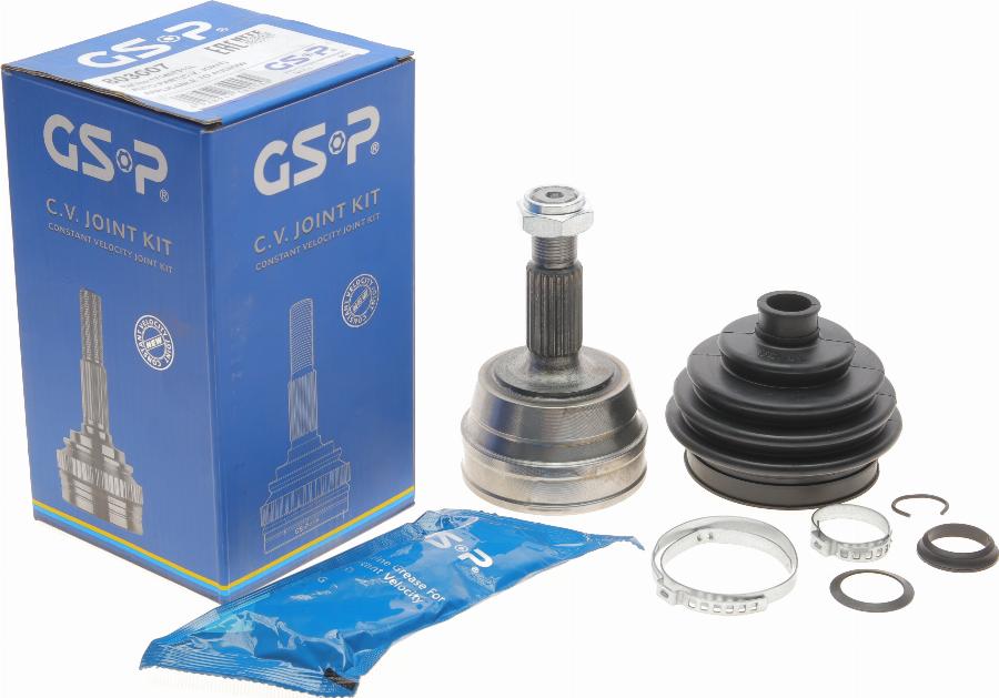 GSP 803007 - Šarnīru komplekts, Piedziņas vārpsta autospares.lv