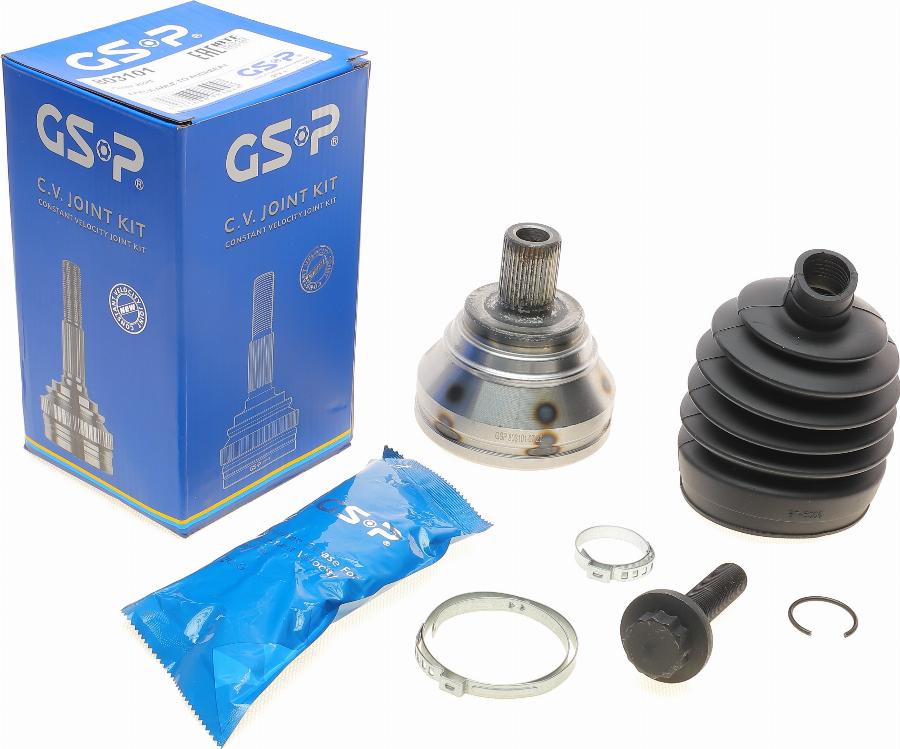 GSP 803101 - Joint Kit, drive shaft www.autospares.lv