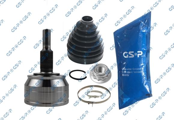 GSP 802386 - Šarnīru komplekts, Piedziņas vārpsta autospares.lv