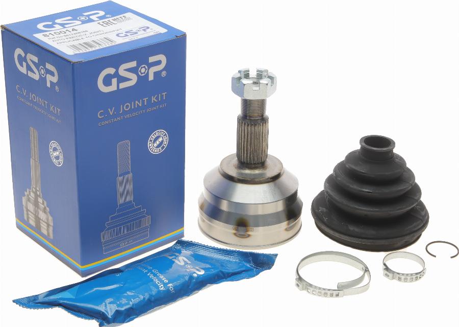 GSP 810014 - Joint Kit, drive shaft www.autospares.lv