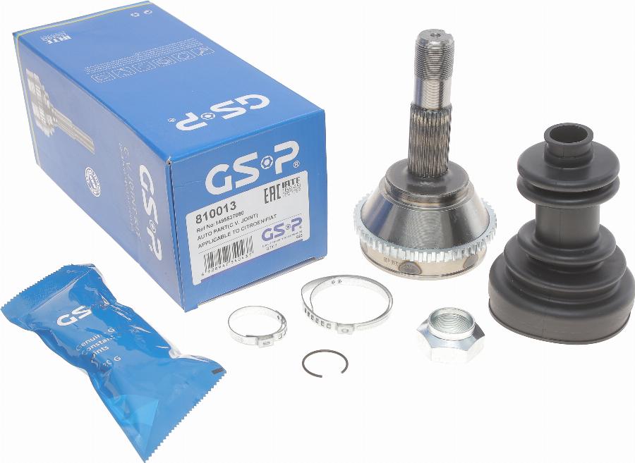 GSP 810013 - Šarnīru komplekts, Piedziņas vārpsta autospares.lv