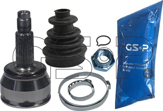 GSP 818017 - Joint Kit, drive shaft www.autospares.lv