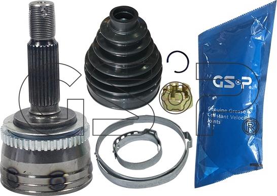 GSP 824065 - Šarnīru komplekts, Piedziņas vārpsta autospares.lv